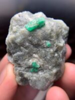 Monumental 340ct Emerald Specimen from Swat Valley - Image 10