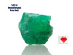 4.07ct Swat Emerald Crystal: Natural Precision in a Compact Form
