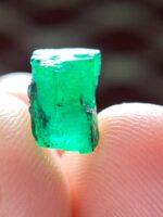 Hidden Depths: 3.35 Carat Swat Emerald Crystal - Image 13