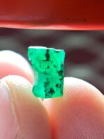 Hidden Depths: 3.35 Carat Swat Emerald Crystal - Image 14