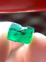 Hidden Depths: 3.35 Carat Swat Emerald Crystal - Image 6