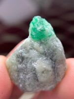 29.90 ct Natural Emerald Specimen – Swat Region - Image 4