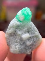 29.90 ct Natural Emerald Specimen – Swat Region - Image 8