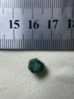 Precision in Nature: 3.15 ct Swat Emerald Crystal (7.90 × 7.31 × 6.07 mm) - Image 10