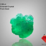 2.56 Ct Swat Emerald Crystal – Compact Symmetry with Natural Balance