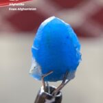 4.25 Carat Afghanite Crystal – Vibrant Blue Gem from Afghanistan