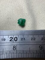 2.56 Ct Swat Emerald Crystal – Compact Symmetry with Natural Balance - Image 12