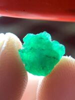 2.56 Ct Swat Emerald Crystal – Compact Symmetry with Natural Balance - Image 4