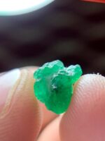 2.56 Ct Swat Emerald Crystal – Compact Symmetry with Natural Balance - Image 7