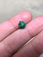 2.56 Ct Swat Emerald Crystal – Compact Symmetry with Natural Balance - Image 8
