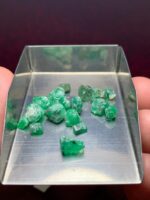 Raw Beauty from Swat: 18.25 ct Emerald Rough Gemstone (7.62 × 5.77 × 5.14 mm) - Image 9