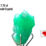 7.72ct Emerald Crystal from Swat – Natural 14×10×8mm Green Beryl Beauty