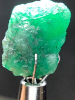 7.72ct Emerald Crystal from Swat – Natural 14×10×8mm Green Beryl Beauty - Image 2