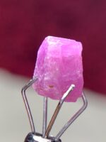 3.200 ct African Ruby Crystal (7.26 × 7.19 × 5.68 mm) – Raw Red Brilliance in Compact Form - Image 6