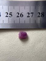 3.200 ct African Ruby Crystal (7.26 × 7.19 × 5.68 mm) – Raw Red Brilliance in Compact Form - Image 8