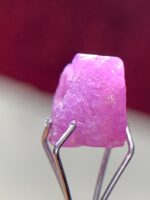 3.200 ct African Ruby Crystal (7.26 × 7.19 × 5.68 mm) – Raw Red Brilliance in Compact Form - Image 9