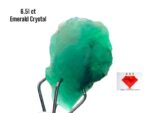 6.51ct Swat Emerald Crystal (14x9x7mm) – Untreated Natural Green Gem from Pakistan