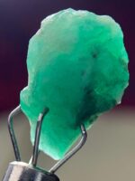 6.51ct Swat Emerald Crystal (14x9x7mm) – Untreated Natural Green Gem from Pakistan - Image 4