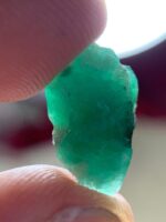 6.51ct Swat Emerald Crystal (14x9x7mm) – Untreated Natural Green Gem from Pakistan - Image 6