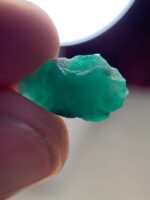 6.51ct Swat Emerald Crystal (14x9x7mm) – Untreated Natural Green Gem from Pakistan - Image 8