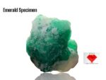 Rare 47.53ct Emerald Specimen from Swat – A Striking Crystal of Natural Elegance (26x21x15mm)
