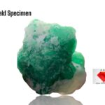 Rare 47.53ct Emerald Specimen from Swat – A Striking Crystal of Natural Elegance (26x21x15mm)