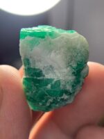 Impressive 76.73ct Emerald Specimen from Swat – A Majestic Natural Treasure (26x21x17mm) - Image 3