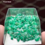 Unveiling a 51.75 ct Emerald Rough from Swat
