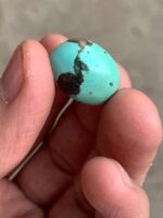 Elegant 22.30 ct Afghan Turquoise Cabochon – 19.10 × 15.20 × 11.17 mm - Image 3