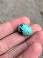 Elegant 22.30 ct Afghan Turquoise Cabochon – 19.10 × 15.20 × 11.17 mm - Image 5
