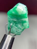 5.42ct Swat Valley Emerald Crystal – Natural Deep Green Gemstone - Image 5