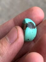 Elegant 22.30 ct Afghan Turquoise Cabochon – 19.10 × 15.20 × 11.17 mm - Image 6