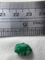 5.42ct Swat Valley Emerald Crystal – Natural Deep Green Gemstone - Image 7