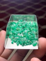 Unveiling a 51.75 ct Emerald Rough from Swat - Image 7