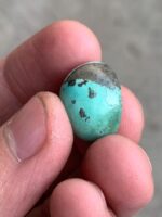 Elegant 22.30 ct Afghan Turquoise Cabochon – 19.10 × 15.20 × 11.17 mm - Image 9