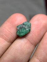 5.42ct Swat Valley Emerald Crystal – Natural Deep Green Gemstone - Image 8