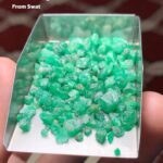 53.70 Carat Swat Emerald Rough Lot: Versatile Crystals for Balanced Gem Design