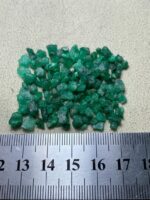 53.70 Carat Swat Emerald Rough Lot: Versatile Crystals for Balanced Gem Design - Image 12
