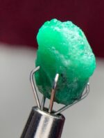 5.17ct Swat Emerald Crystal – Natural Gemstone (7.87 x 10.76 x 8.81 mm) - Image 4