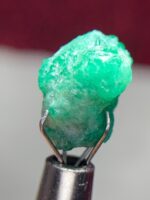 5.17ct Swat Emerald Crystal – Natural Gemstone (7.87 x 10.76 x 8.81 mm) - Image 6