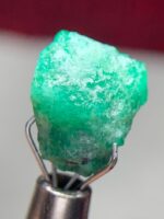 5.17ct Swat Emerald Crystal – Natural Gemstone (7.87 x 10.76 x 8.81 mm) - Image 8