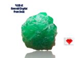 4.08ct Swat Emerald Crystal: A Balanced Gem of Rich Color and Natural Clarity