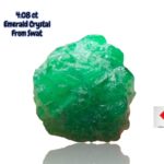 4.08ct Swat Emerald Crystal: A Balanced Gem of Rich Color and Natural Clarity