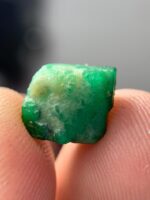 5.955ct Swat Emerald Crystal – Compact Power and Pure Color (9.64 x 8.09 x 7.63mm) - Image 2