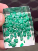 Volumetric Strength: 55.90 ct Emerald Rough Lot from Swat Valley - Image 11
