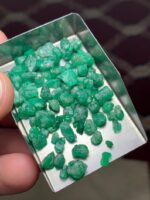 Volumetric Strength: 55.90 ct Emerald Rough Lot from Swat Valley - Image 13