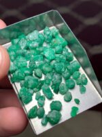 Volumetric Strength: 55.90 ct Emerald Rough Lot from Swat Valley - Image 4