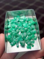 Volumetric Strength: 55.90 ct Emerald Rough Lot from Swat Valley - Image 8