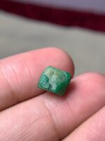 5.955ct Swat Emerald Crystal – Compact Power and Pure Color (9.64 x 8.09 x 7.63mm) - Image 9