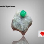 Discover the Beauty and Rarity of a 59.10 ct Emerald Specimen: A Gemstone of Timeless Elegance